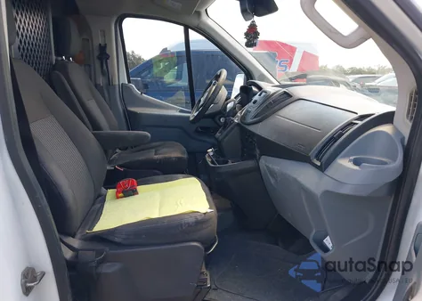 2017 Ford Transit-250 из США, поврежденный, VIN 1FTYR1ZM8HKB09519